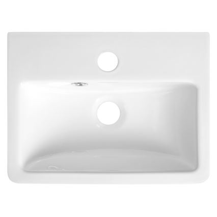 Bruckner - Basin NOAM 37,5x28 cm ceramics/white