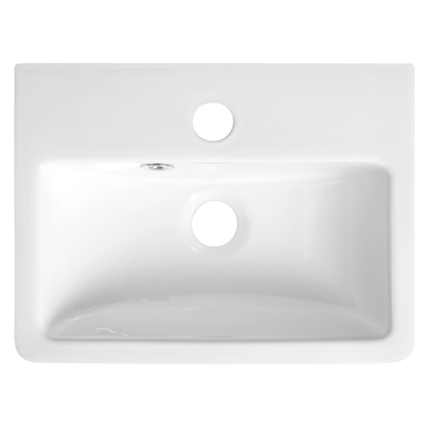 Bruckner - Basin NOAM 37,5x28 cm ceramics/white