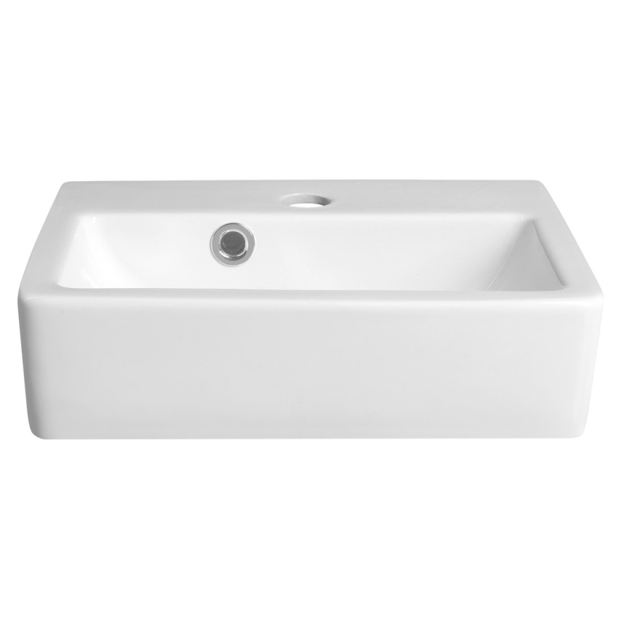 Bruckner - Basin NOAM 37,5x28 cm ceramics/white