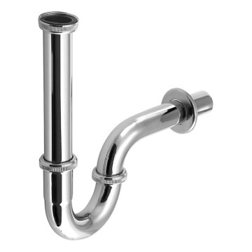 Bruckner - Basin trap DN32 shiny chrome