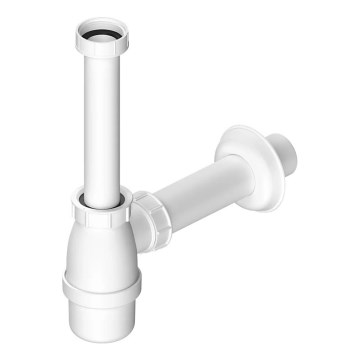 Bruckner - Basin trap DN40 white