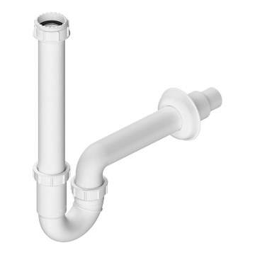 Bruckner - Basin trap DN40 white