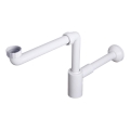 Bruckner - Basin trap furniture CRONO DN32 white