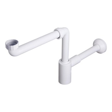 Bruckner - Basin trap furniture CRONO DN32 white