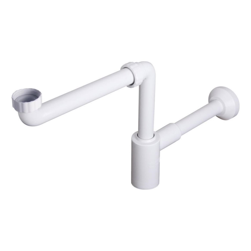 Bruckner - Basin trap furniture CRONO DN32 white