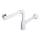 Bruckner - Basin trap furniture CRONO DN32 white
