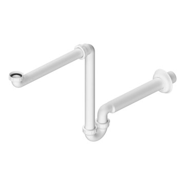 Bruckner - Basin trap furniture DN32 white