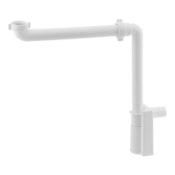 Bruckner - Basin trap furniture MURALES white