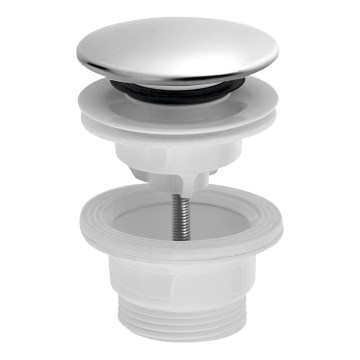 Bruckner - Basin waste CLICK-CLACK d. 6,3 cm stainless steel
