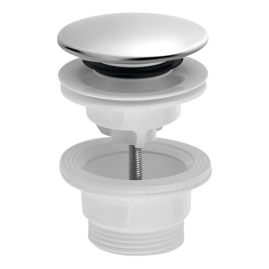 Bruckner - Basin waste CLICK-CLACK d. 6,3 cm stainless steel