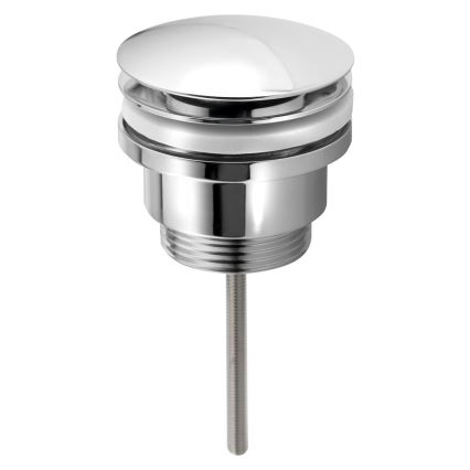 Bruckner - Basin waste without overflow CLICK-CLACK d. 6,4 cm shiny chrome