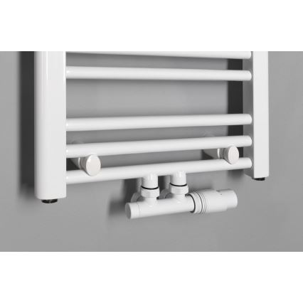 Bruckner - Bathroom radiator ALBRECHT 547W/230V 50x157 cm white