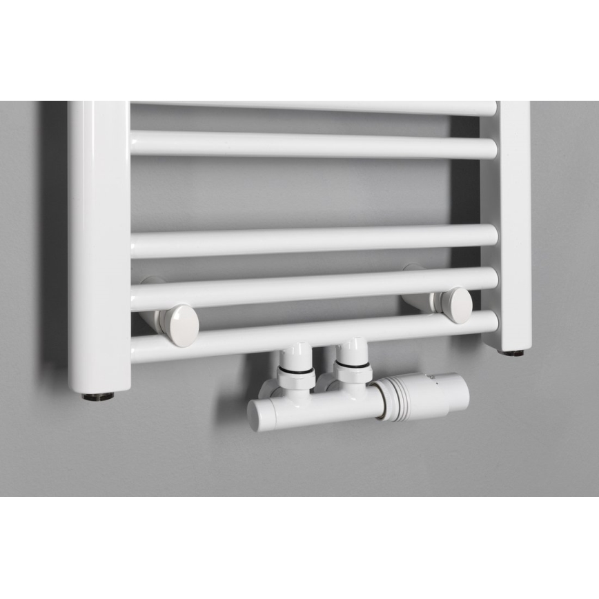Bruckner - Bathroom radiator ALBRECHT 547W/230V 50x157 cm white