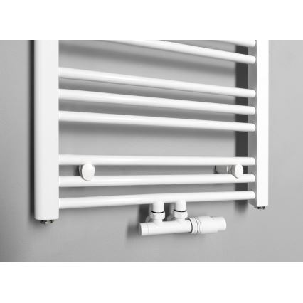 Bruckner - Bathroom radiator ALBRECHT 657W/230V 50x157 cm white