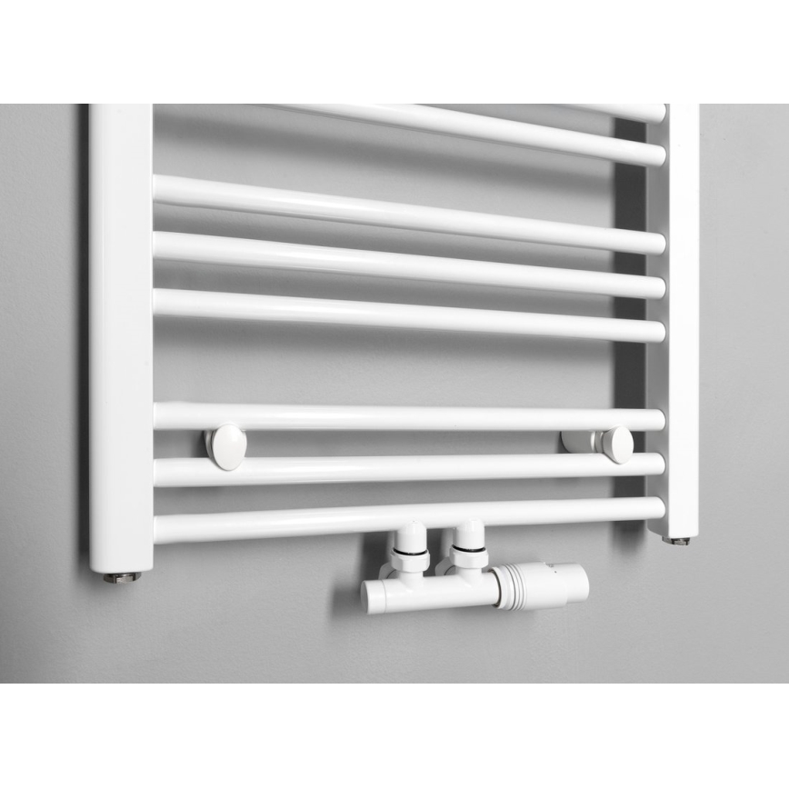 Bruckner - Bathroom radiator ALBRECHT 657W/230V 50x157 cm white