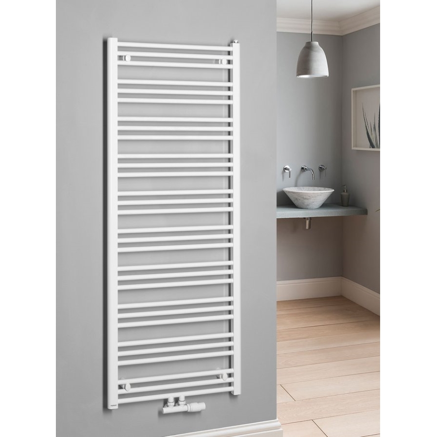 Bruckner - Bathroom radiator ALBRECHT 765W/230V 60x157 cm white