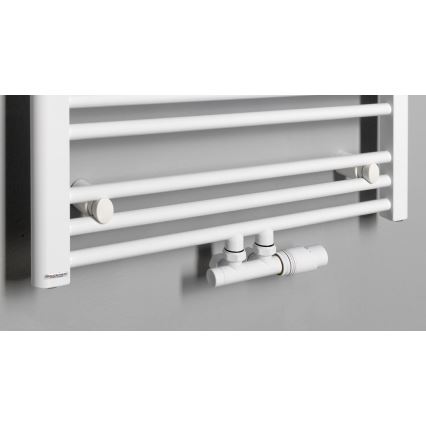 Bruckner - Bathroom radiator ALBRECHT 765W/230V 60x157 cm white