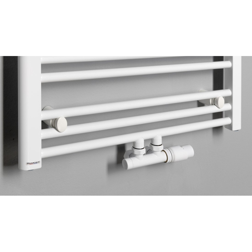 Bruckner - Bathroom radiator ALBRECHT 765W/230V 60x157 cm white