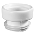 Bruckner - Centric toilet waste cuff white