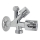 Bruckner - Combination valve shiny chrome
