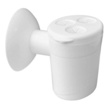 Bruckner - Condensation trap with ball for 3 hoses white