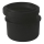 Bruckner - Connecting reducer low d. 11 cm black