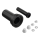 Bruckner - Connection set for wall-hung toilet 25 cm black