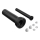 Bruckner - Connection set for wall-hung toilet 35 cm black
