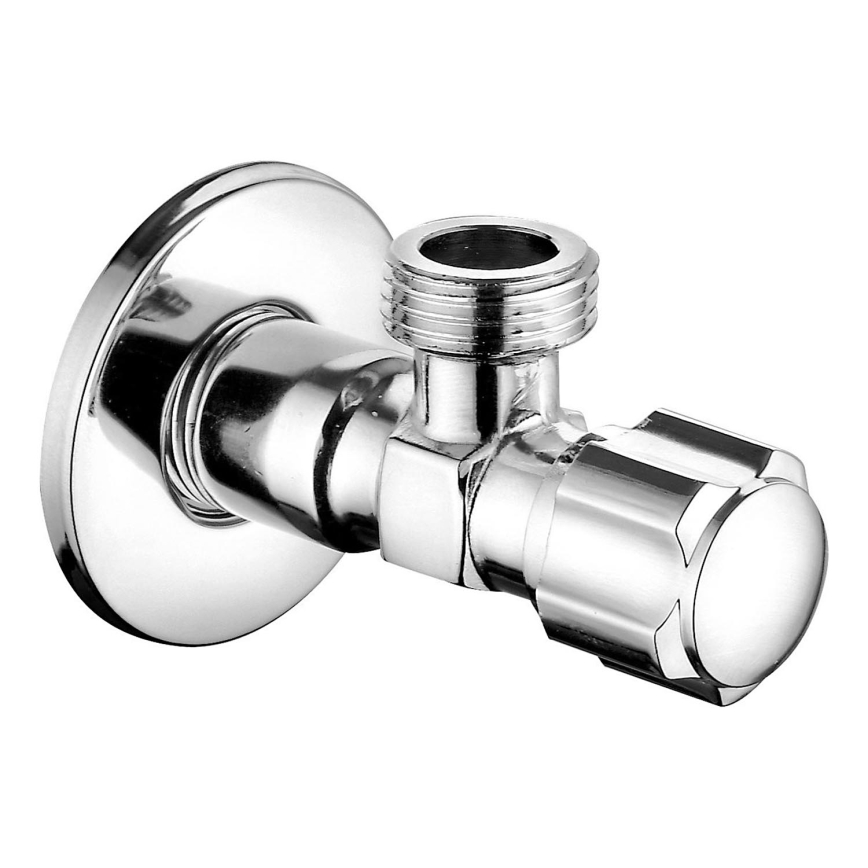 Bruckner - Corner spindle valve shiny chrome