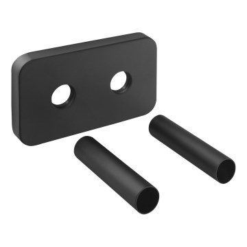 Bruckner - Cover rosette for central connection WICHER matte black