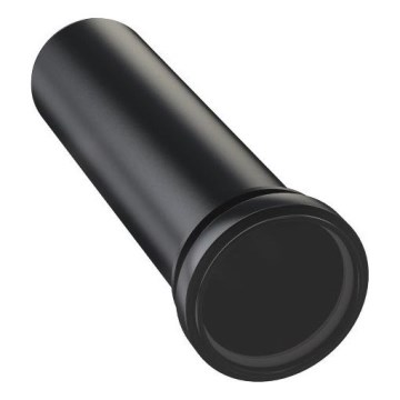 Bruckner - Extension piece for wall-hung toilet 35 cm black