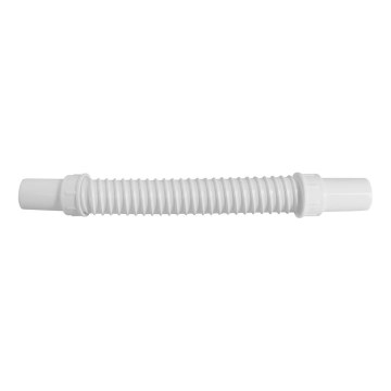 Bruckner - Flexible connecting pipe 80 cm white