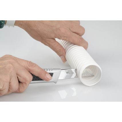 Bruckner - Flexible connecting pipe 80 cm white