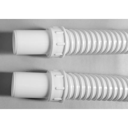 Bruckner - Flexible connecting pipe 80 cm white