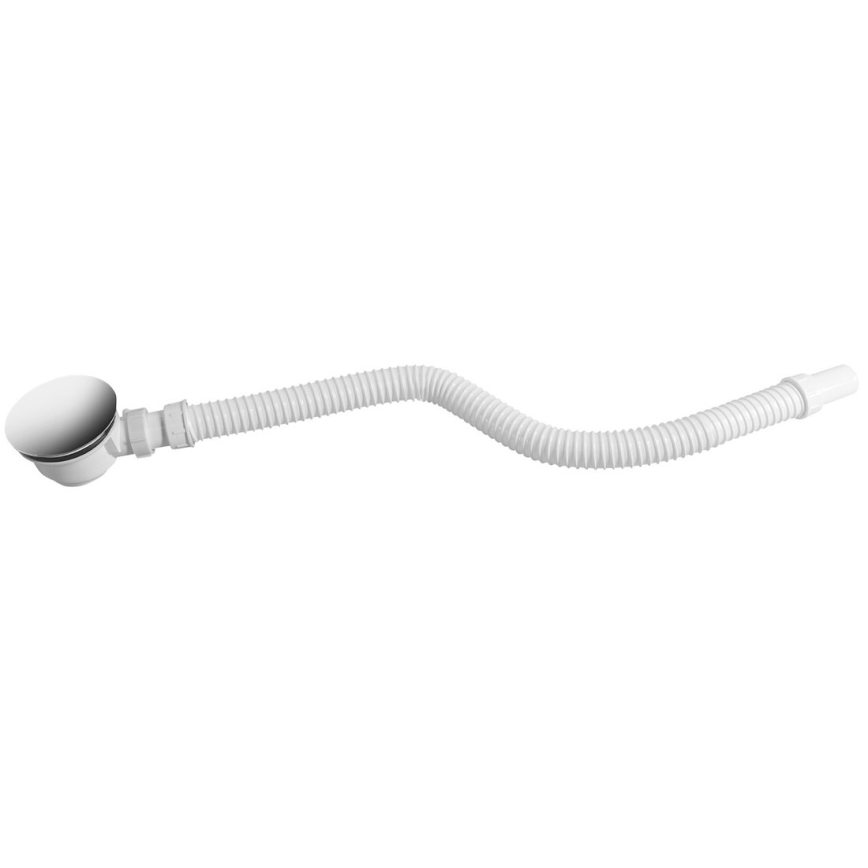Bruckner - Flexible connecting pipe 80 cm white
