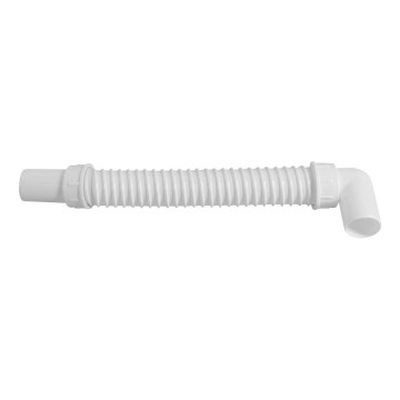 Bruckner - Flexible connecting pipe elbow 80 cm white