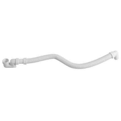 Bruckner - Flexible connecting pipe elbow 80 cm white