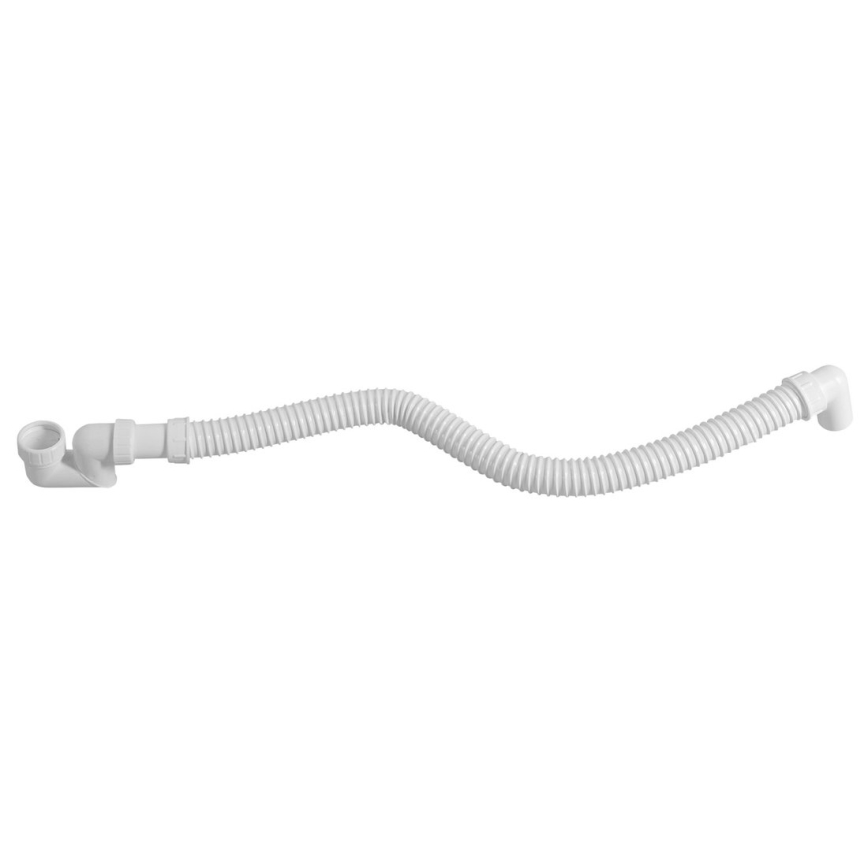 Bruckner - Flexible connecting pipe elbow 80 cm white