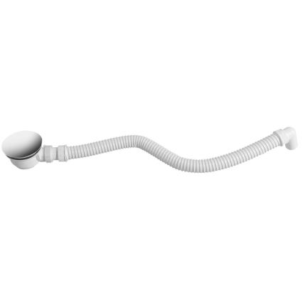 Bruckner - Flexible connecting pipe elbow 80 cm white