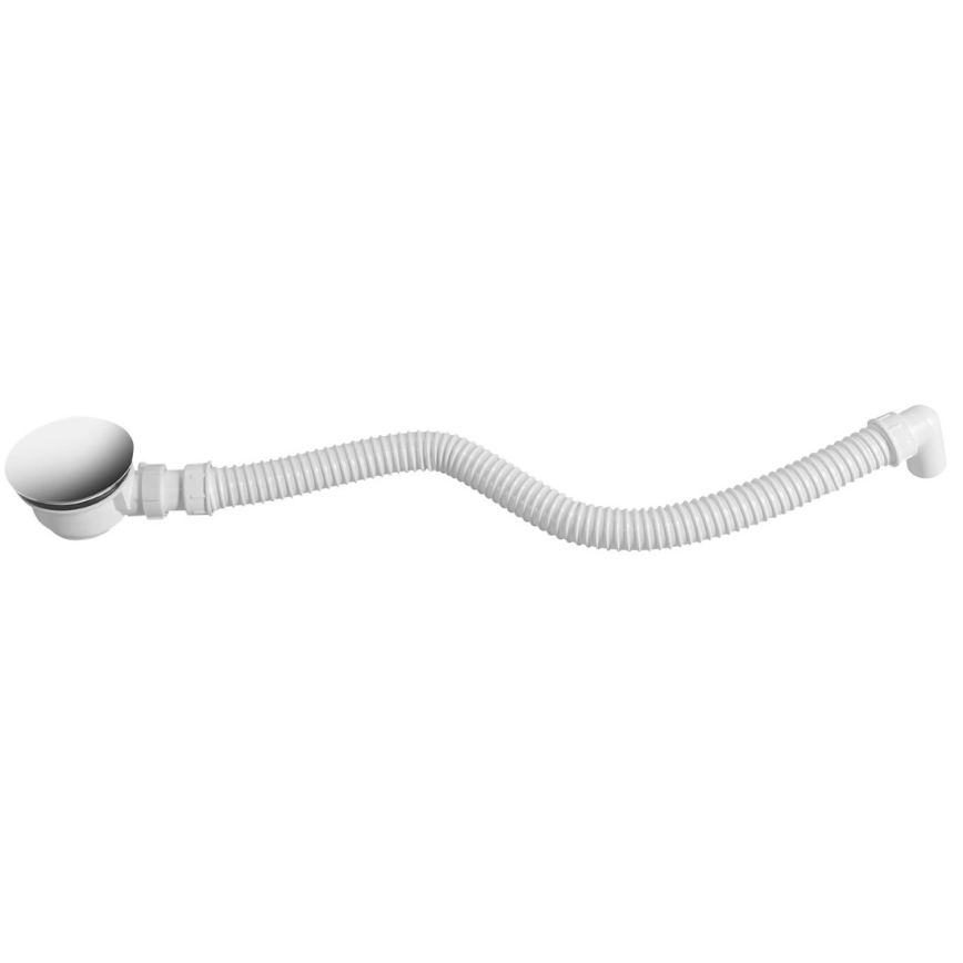 Bruckner - Flexible connecting pipe elbow 80 cm white