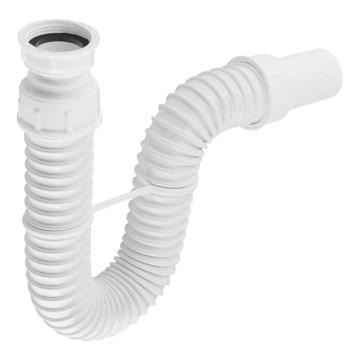 Bruckner - Flexible sink trap DN40 white