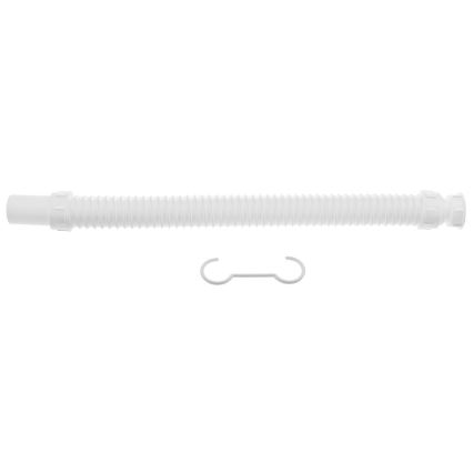 Bruckner - Flexible sink trap DN40 white
