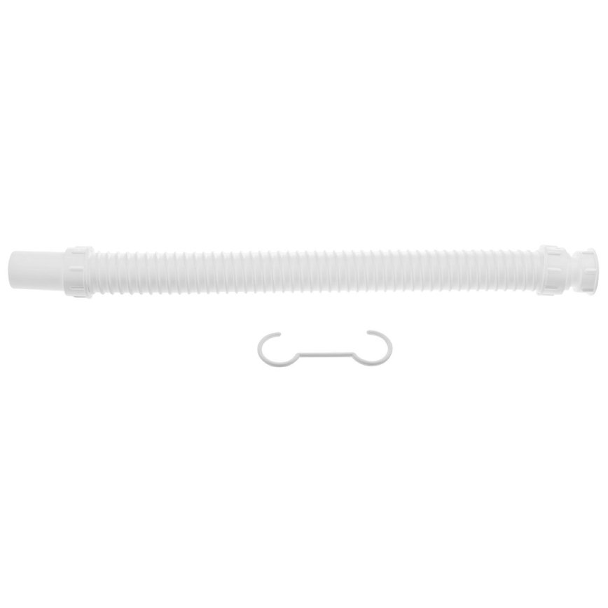 Bruckner - Flexible sink trap DN40 white