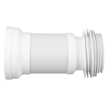 Bruckner - Flexible toilet pan connector 27,5-55 cm white