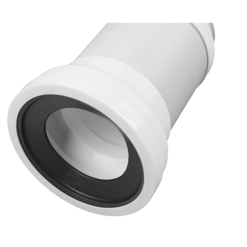 Bruckner - Flexible toilet pan connector 27,5-55 cm white