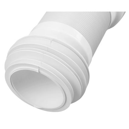 Bruckner - Flexible toilet pan connector 27,5-55 cm white