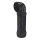 Bruckner - Flexible wall-hung toilet pan connector 90° 20,5-37 cm black