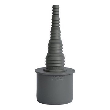 Bruckner - Hose connection end DN50 8-25 mm grey