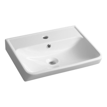 Bruckner - Inset basin NEON 45x41,5 cm ceramics/white