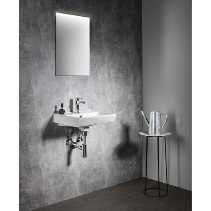 Bruckner - Inset basin NEON 45x41,5 cm ceramics/white